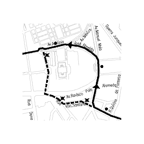 mapa alteração 742 no dia 25 setembro 2021