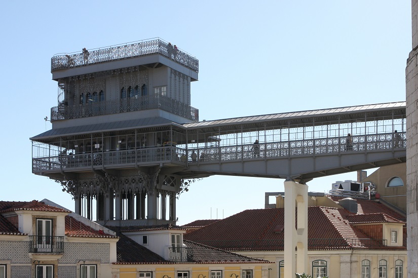 Santa Justa Reabre Ao Publico