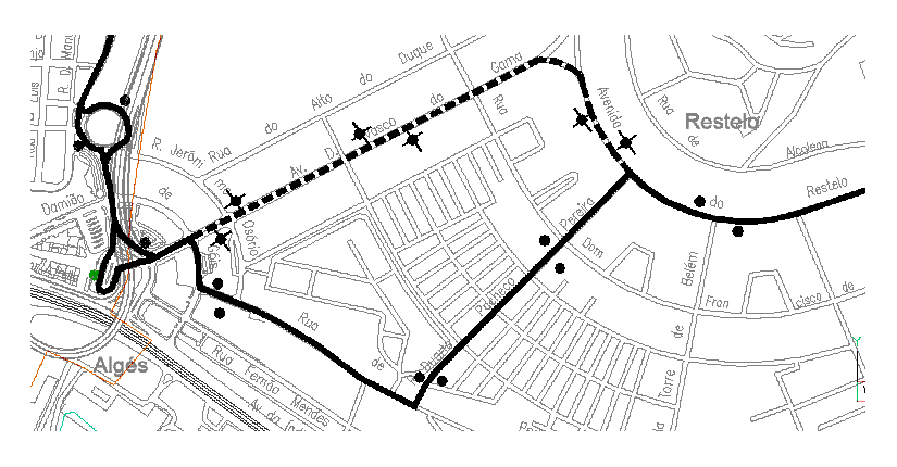 mapa alteração 201 a partir 15 novembro