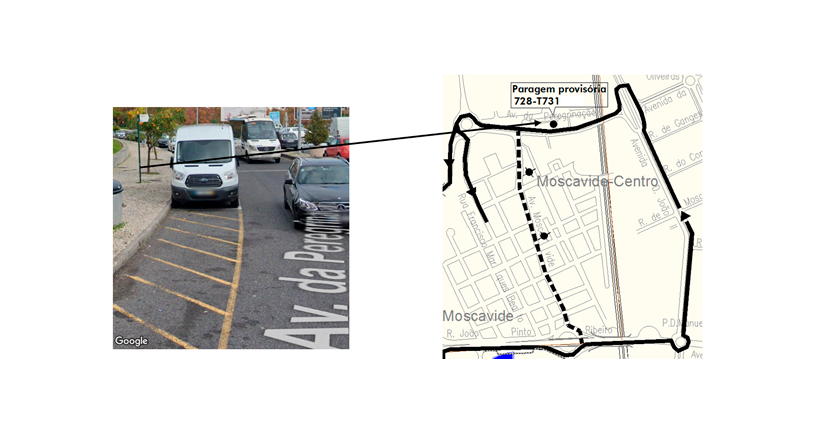 mapa alteração 728-731 nos dias 15 e 22 novembro