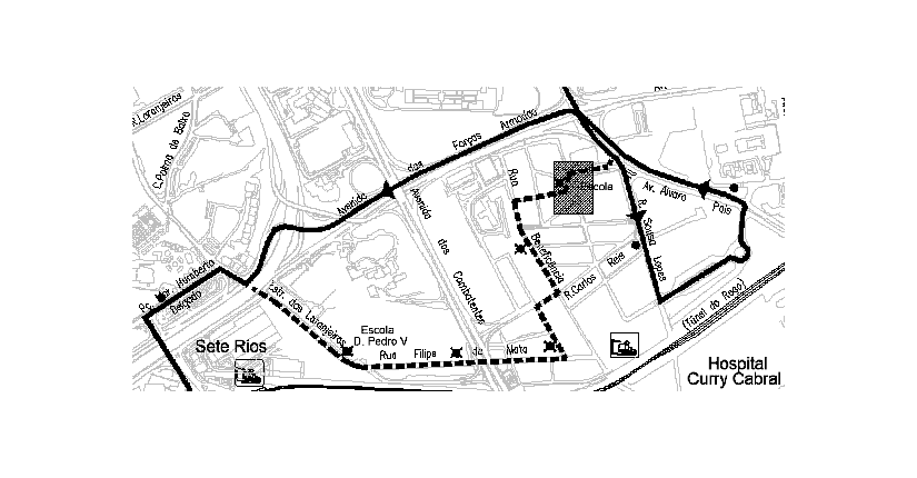 mapa alteração 731 a 4 de novembro