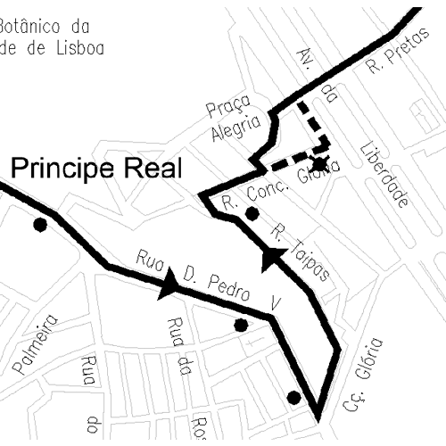 mapa alteração 19b dia 27 novembro