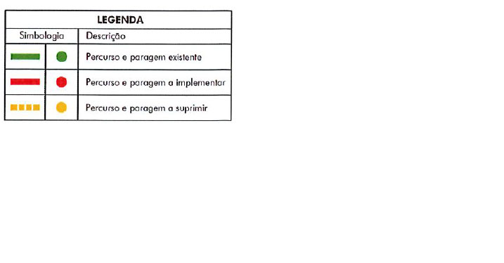 Alteração Provisória De Percurso E Paragens