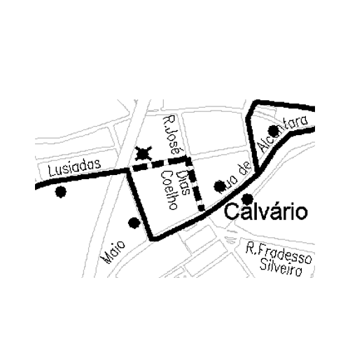 mapa alteração 73B a partir 10 agosto