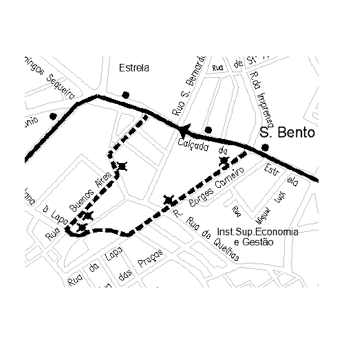 mapa alteração 773 no dia 2 outubro