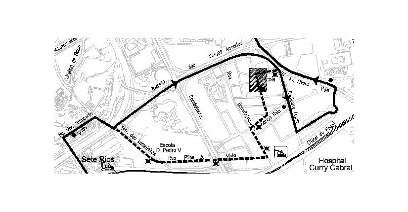 mapa alteração 731 a 4 de novembro